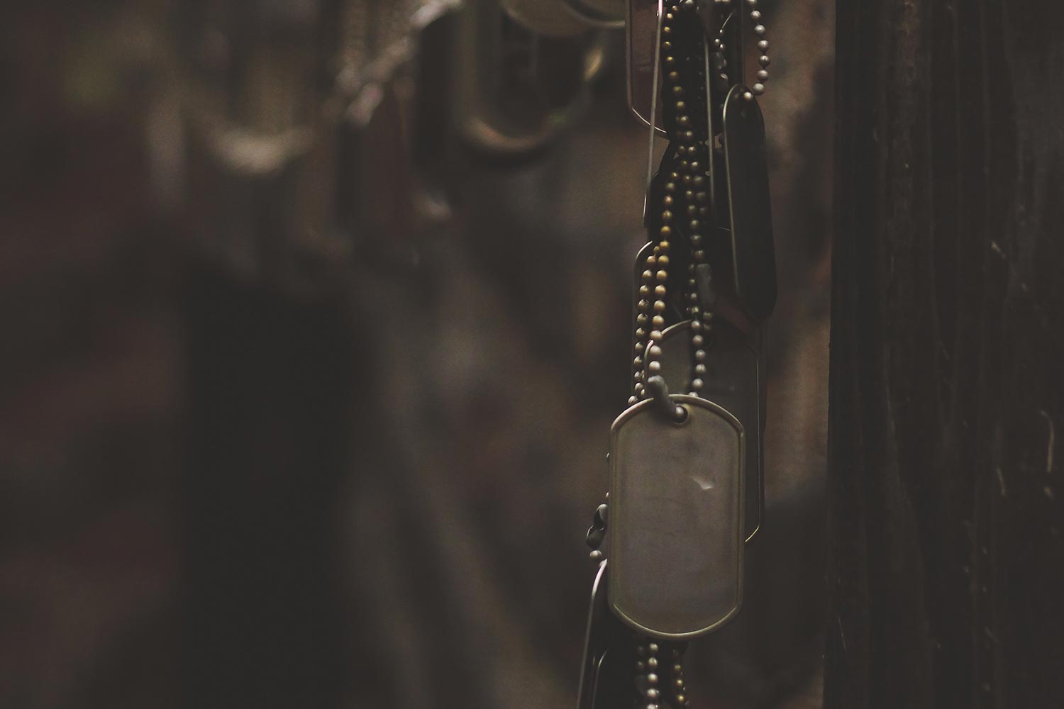 Military dog tags